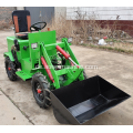 China 1000kg 1 Tonne Mini kleiner elektrischer Farmradlader